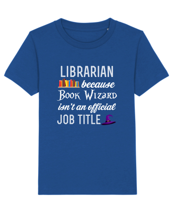 LIBRARIAN Majorelle Blue
