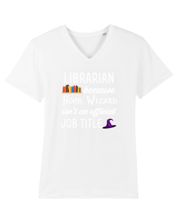 LIBRARIAN White