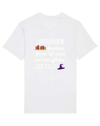 LIBRARIAN White
