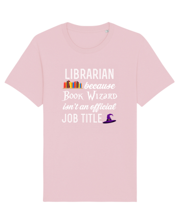LIBRARIAN Cotton Pink