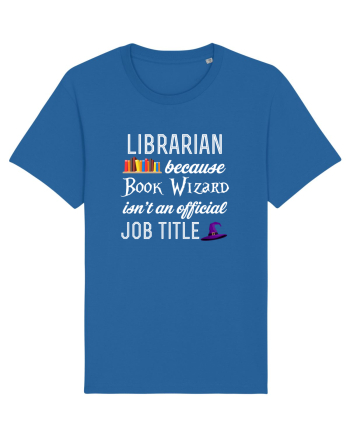 LIBRARIAN Royal Blue