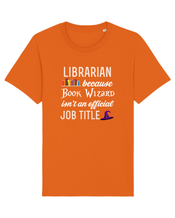 LIBRARIAN Bright Orange