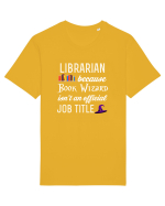 LIBRARIAN Tricou mânecă scurtă Unisex Rocker