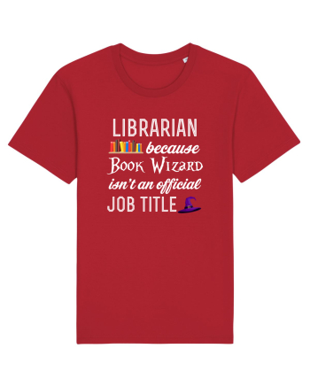 LIBRARIAN Red