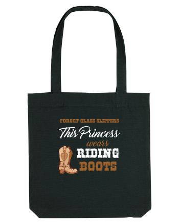 RIDING BOOTS Black