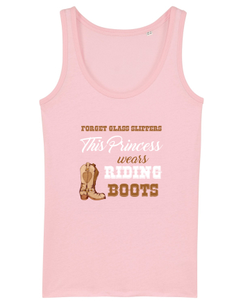 RIDING BOOTS Cotton Pink
