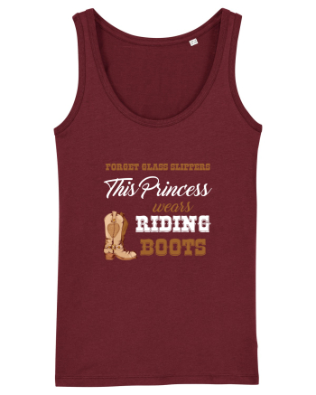 RIDING BOOTS Burgundy
