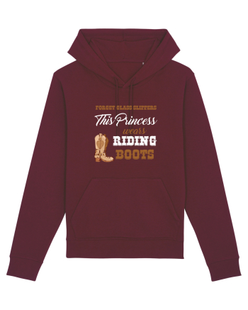 RIDING BOOTS Burgundy