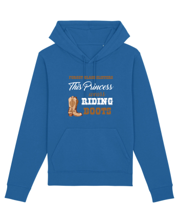 RIDING BOOTS Royal Blue