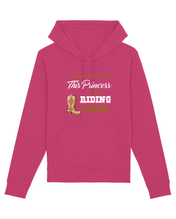 RIDING BOOTS Raspberry