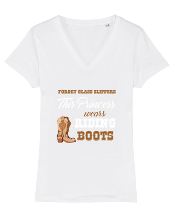 RIDING BOOTS White
