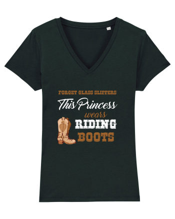 RIDING BOOTS Black