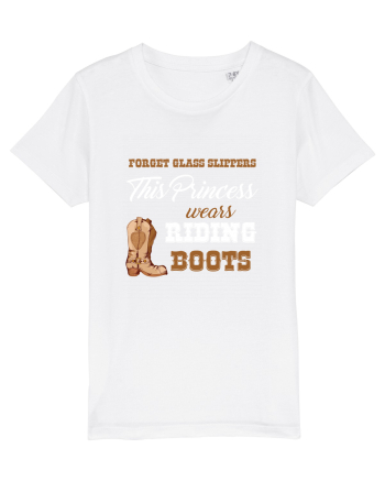 RIDING BOOTS White