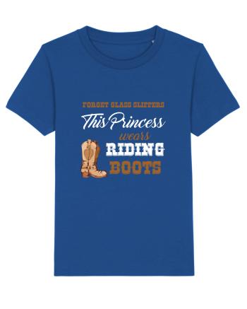 RIDING BOOTS Majorelle Blue