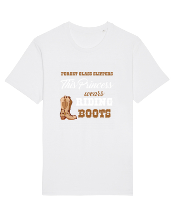 RIDING BOOTS White