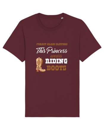 RIDING BOOTS Burgundy
