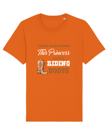 RIDING BOOTS Bright Orange