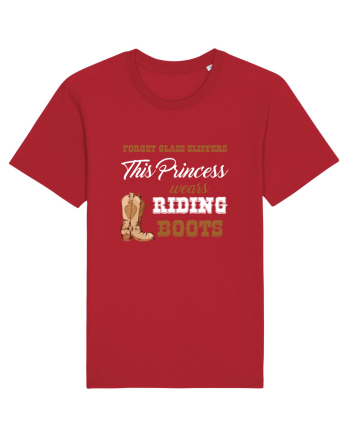 RIDING BOOTS Red