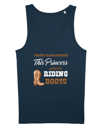 RIDING BOOTS Navy