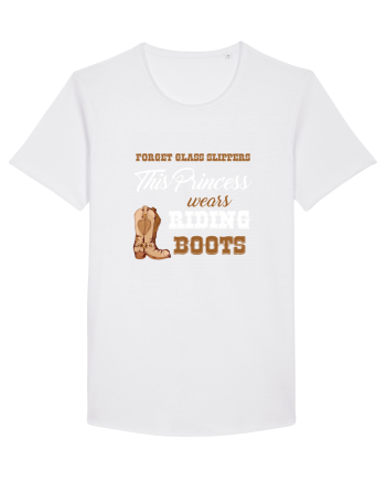 RIDING BOOTS White