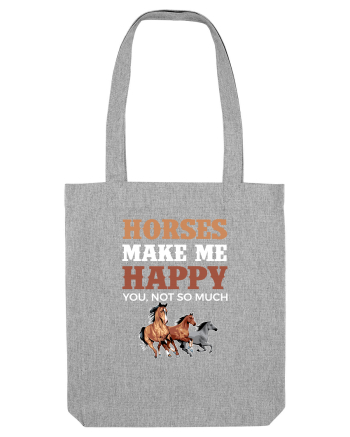 HORSES Heather Grey