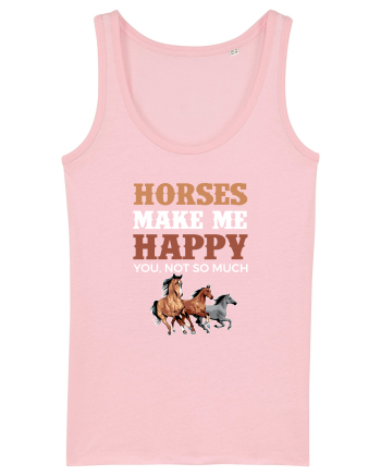 HORSES Cotton Pink