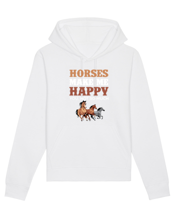 HORSES White