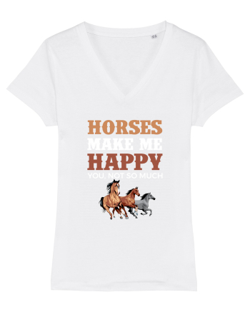 HORSES White