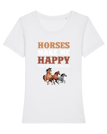 HORSES White