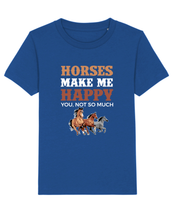HORSES Majorelle Blue