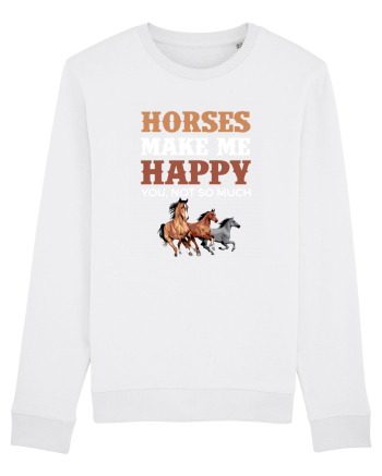 HORSES White