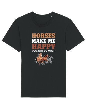 HORSES Black