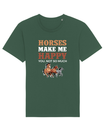 HORSES Bottle Green