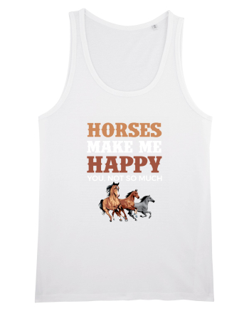 HORSES White