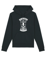 Skull Mechanics White Hanorac Unisex Drummer