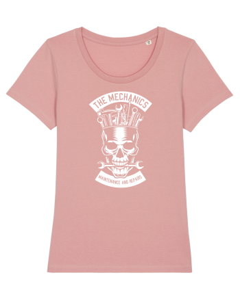 Skull Mechanics White Canyon Pink