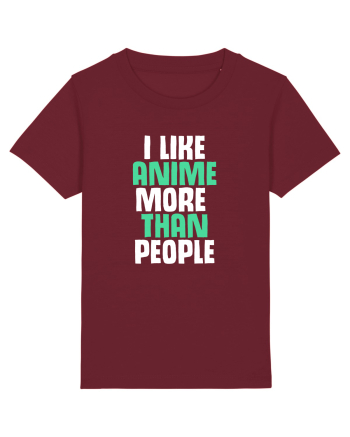 ANIME Burgundy