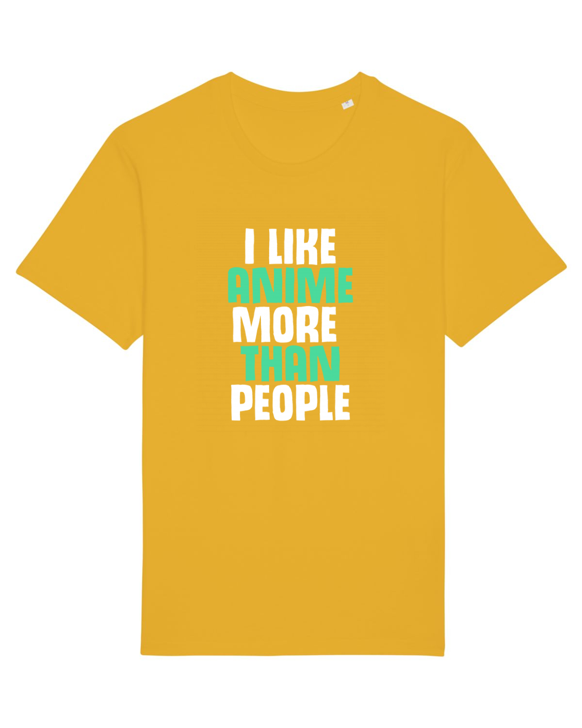 Tricou mânecă scurtă Unisex Rocker Spectra Yellow