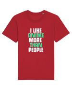 ANIME Tricou mânecă scurtă Unisex Rocker