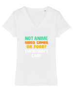 ANIME Tricou mânecă scurtă guler V Damă Evoker