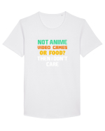 ANIME Tricou mânecă scurtă guler larg Bărbat Skater