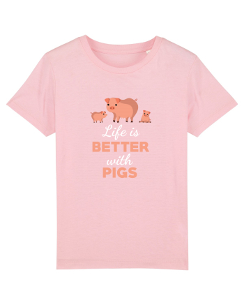 PIGS Cotton Pink