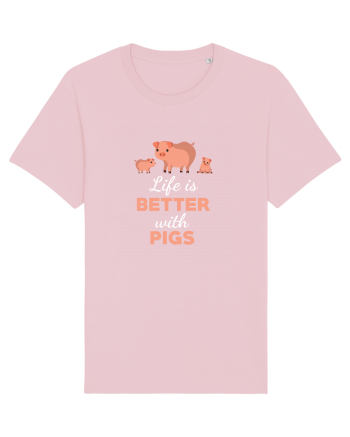 PIGS Cotton Pink