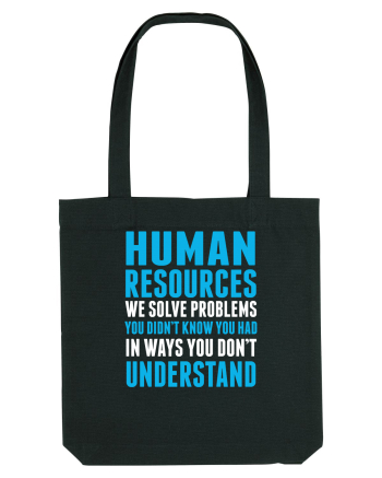 HUMAN RESOURCES Black