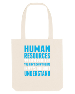 HUMAN RESOURCES Sacoșă textilă