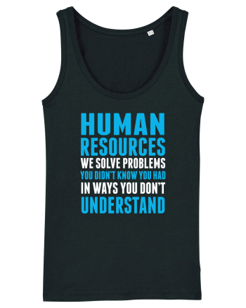 HUMAN RESOURCES Black