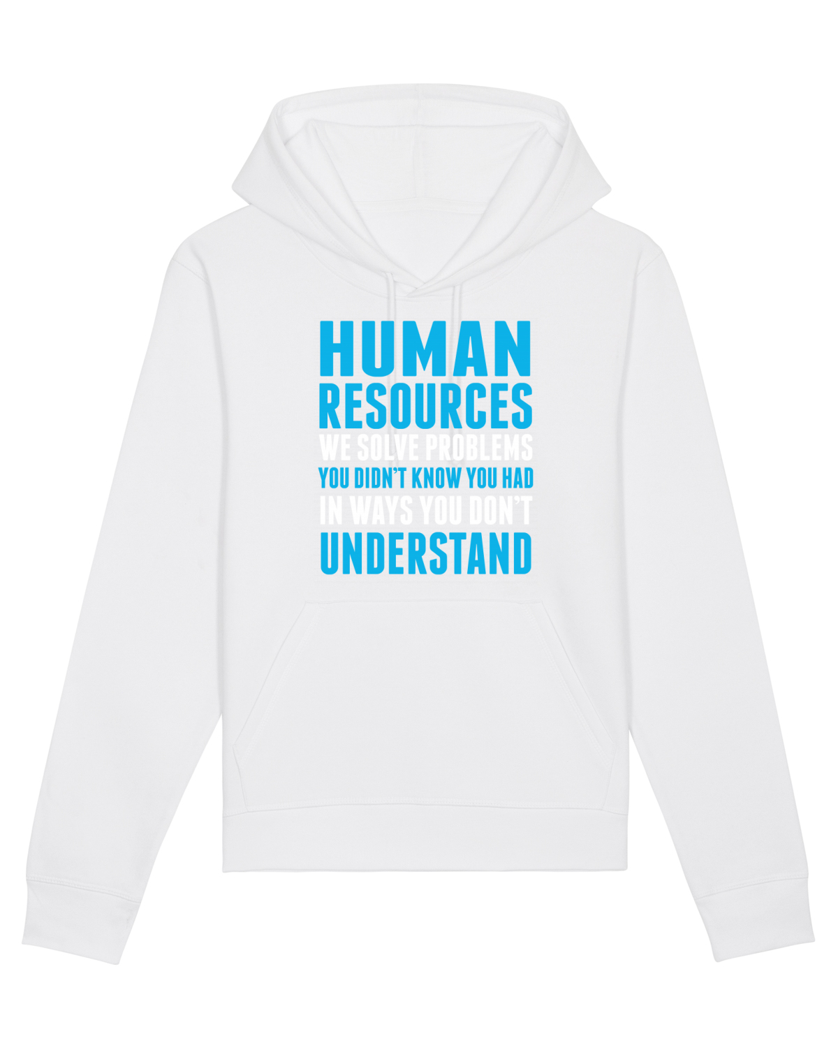 Hanorac Unisex Drummer White