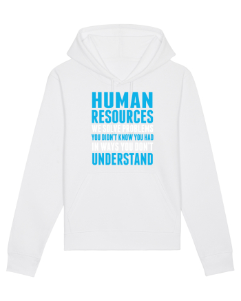 HUMAN RESOURCES White