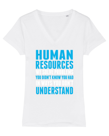 HUMAN RESOURCES White