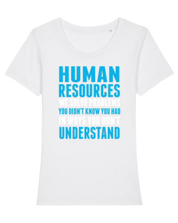 HUMAN RESOURCES White